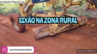 EIXÃO NA ZONA RURAL COM A 120k / Motoniveladora caterpillar grader niveleuse patrola by Sylvio Patroleiro 5,014 views 7 days ago 20 minutes