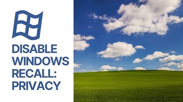 How To Disable or Uninstall Windows Recall to Protect Your Data and Privacy?