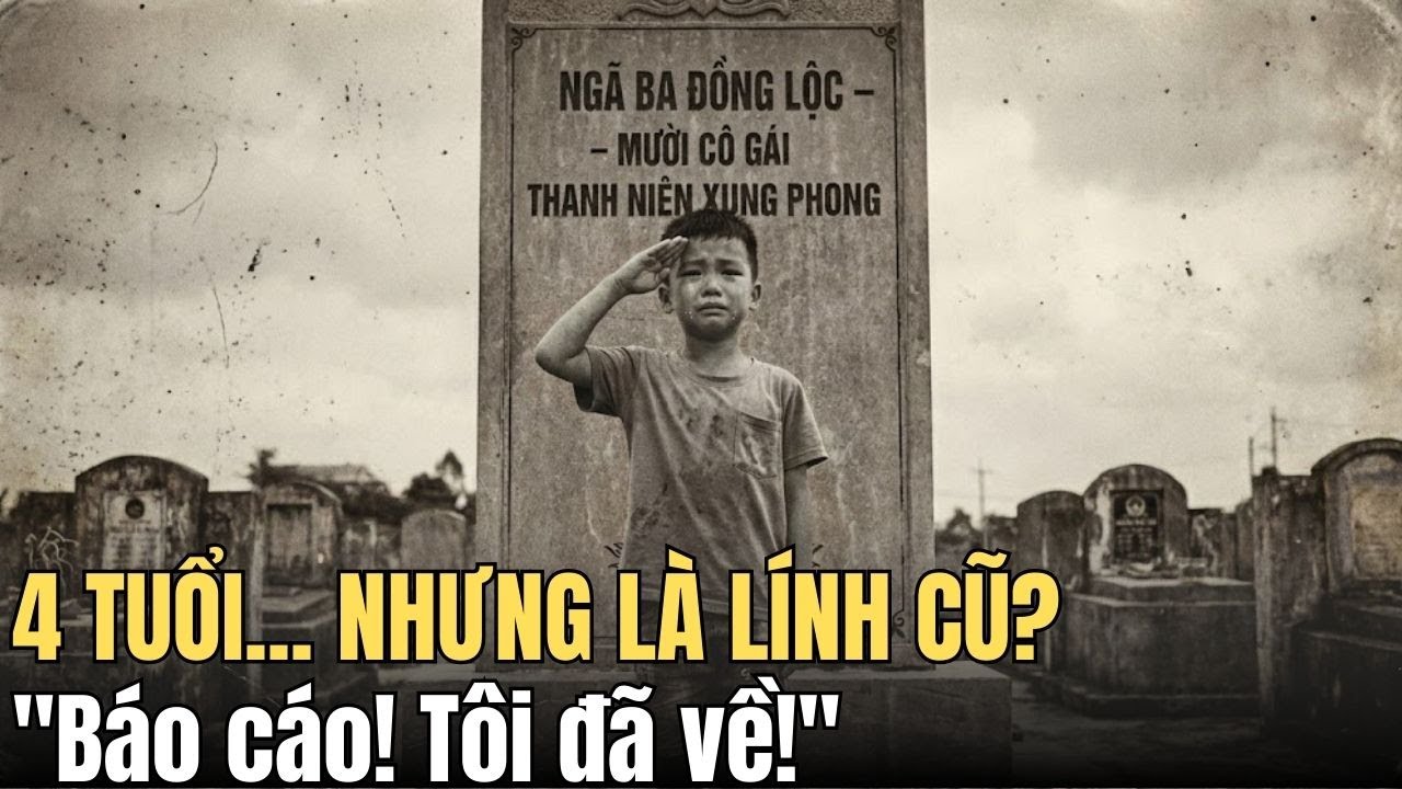 Vụ Luân Hồi Mới Nhất: Bé Trai Đọc Vanh Vách Tên 5 Đồng Đội Đã Hy Sinh Tại Ngã Ba Đồng Lộc