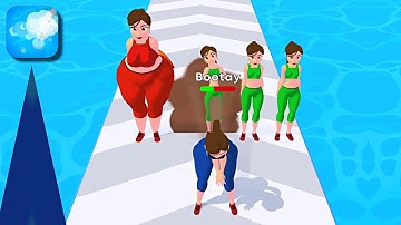 Gassy Run 3D Max level Gameplay Walkthrough Part - 02 (iOS) All levels