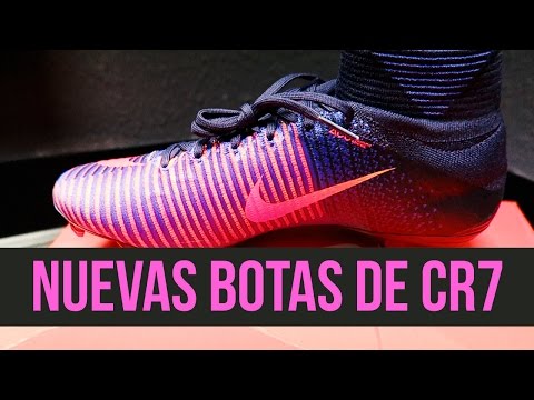 nuevos guayos de cr7 2018