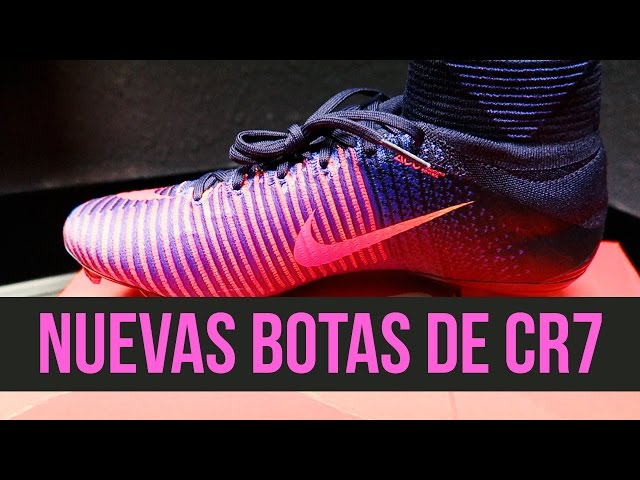 nuevas botas de ronaldo