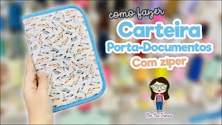 PAP Carteira Porta-Documentos - @avimortecidos