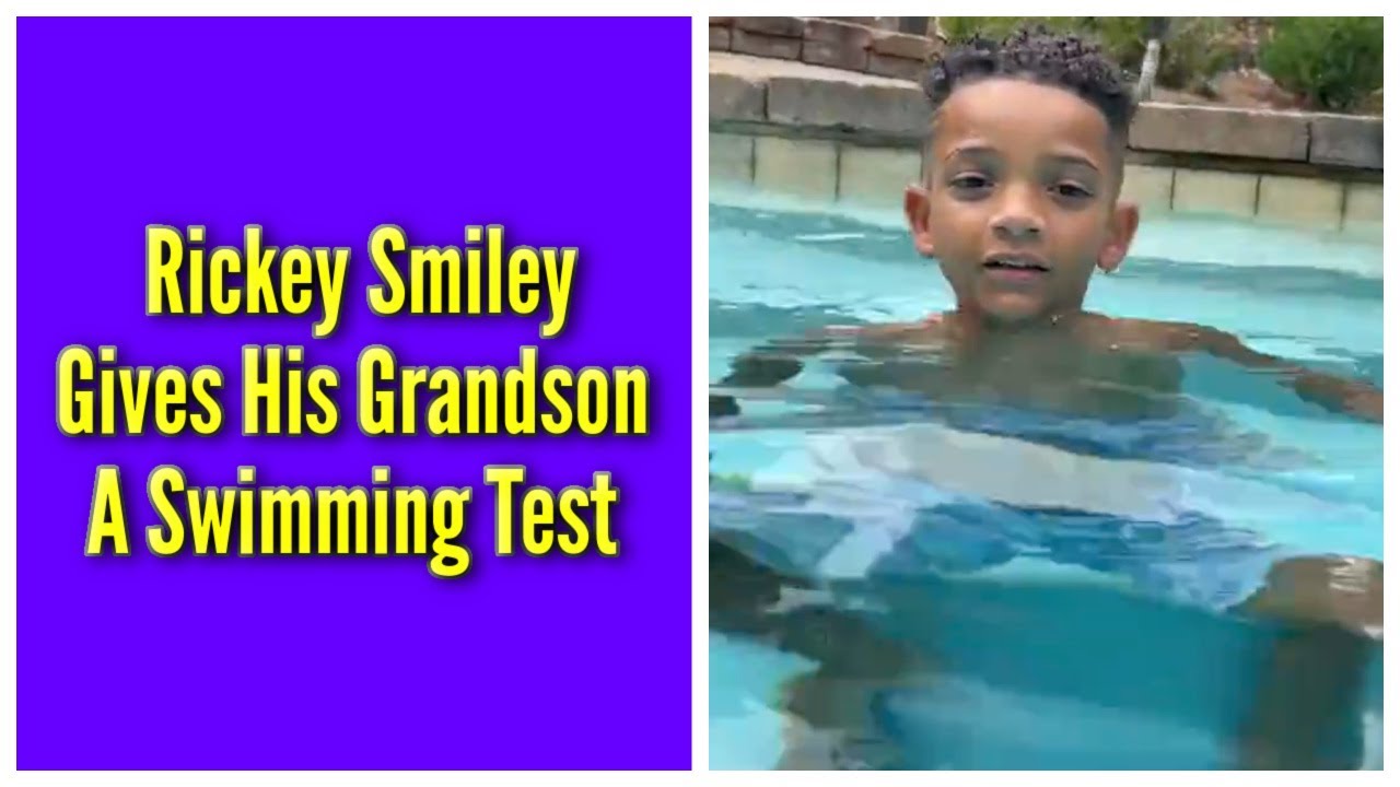 My Grandson’s Swimming Test