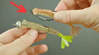 Top Retrieves With Artificial Shrimp Lures For Inshore Fishing