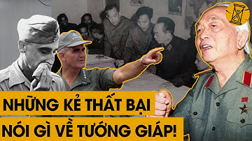 KHÔNG NGỜ khi Đại Tướng Võ Nguyên Giáp Nằm Xuống Những Bại Tướng Lại Có Thể Nói Bác NHƯ THẾ NÀY!