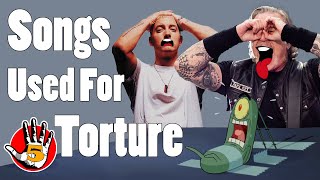 Top 5 Songs Used To Torture Prisoners | CIA TORTURE Mix Tape!