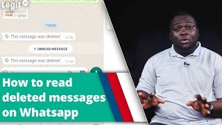How to read deleted messages on Whatsapp | Legit TV screenshot 5