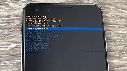 recovery mode tecno pova 4 pro