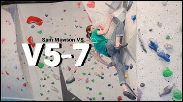 Can Sam Mawson climb the entire V5-V7 set at The Depot | Psychi