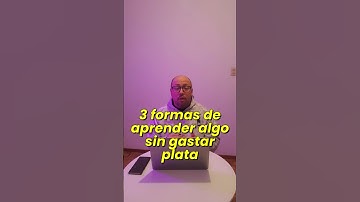 E51 - 3 formas de aprender algo sin gastar plata #viral #flyp #parati #videoviral #uruguay #aprendiz