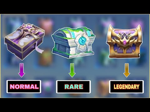 TOP 10 RAREST CHEST IN MOBILE LEGENDS @AFKAGAIN