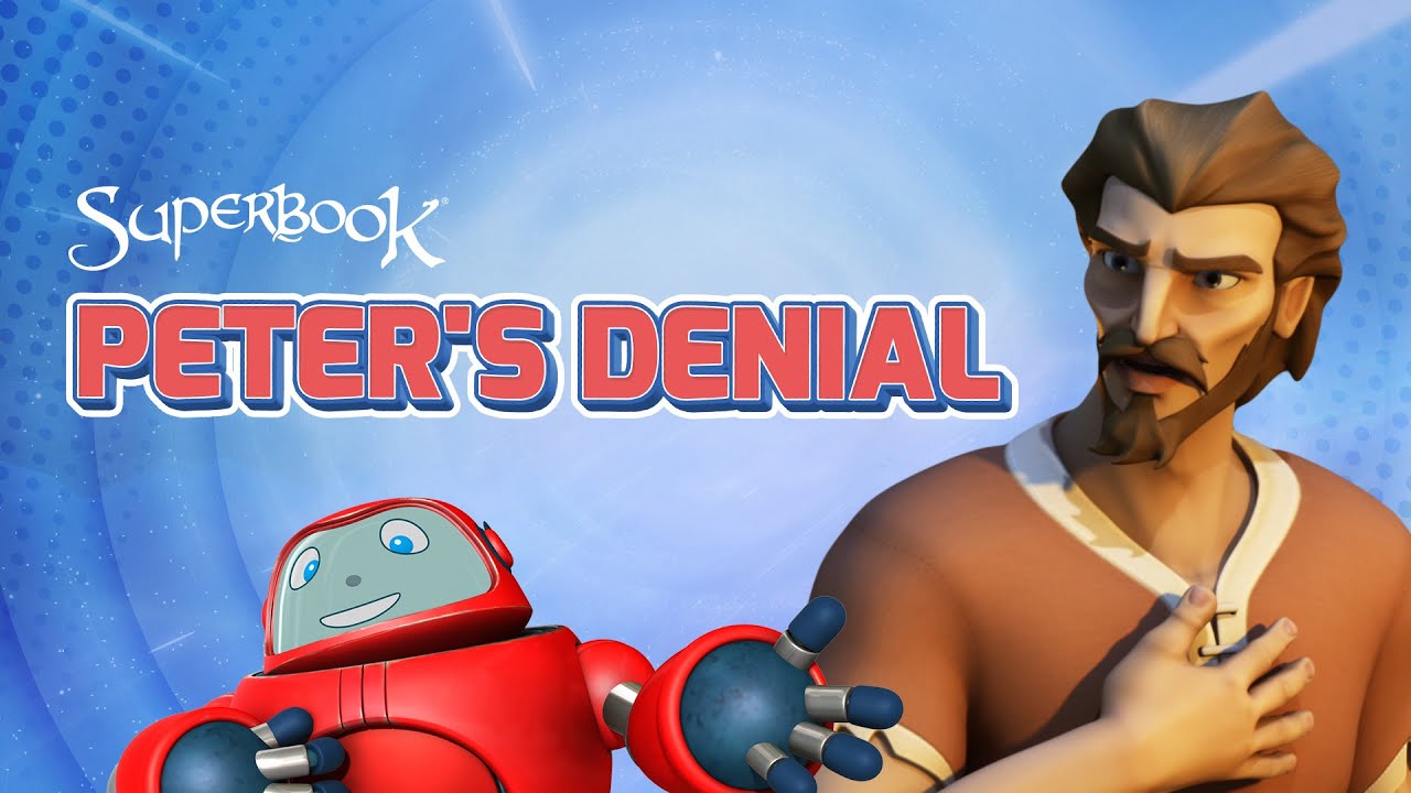 Superbook   Peters Denial   Season 2 Episode 11   Full Episode Official HD Version