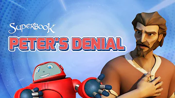 Superbook - Peter's Denial - Season 2 Episode 11 - Full Episode (Official HD Version)