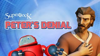Superbook - Peter's Denial - Season 2 Episode 11 - Full Episode (Official HD Version) screenshot 4