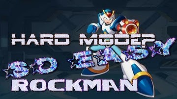 ROCKMAN X DIVE MEGAMAN X DIVE - Dominating Stages 1-1 to 1-6 (Hard Mode) - First Armor X