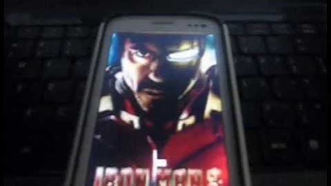 My Ironman Theme, bootanimation for Myphone A919