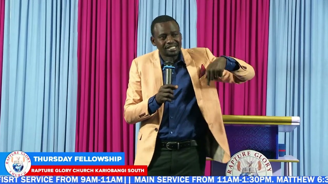 THURSDAY FELLOWSHIP 12TH FEBRUARY 2026