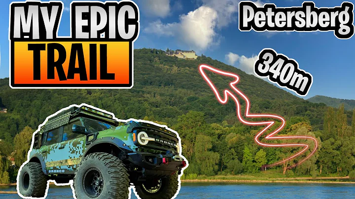 Epic Trail Run Traxxas TRX-4 2021 Bronco H Tech Custom Rc Crawler Scale OffRoad