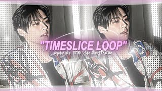 Popular &quot;Timeslice effect&quot; tiktok style on Alight Motion