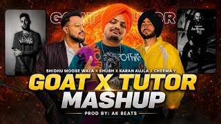Goat x Tutor Sidhu moose Wala x Shubh x Karan Aujla x Cheema Y Mashup| Naah Yeah x We Rollin 