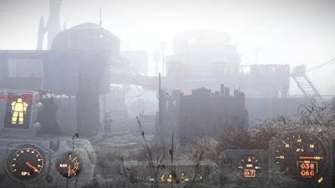 Fallout 4 Red Rocket no mods build