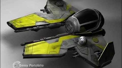 Jedi Starfighter