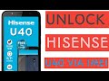 Como Desbloqueiar rede de Hisense U40 para ler todas redes nacionais de Moçambique