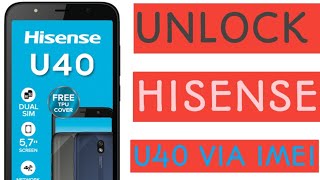 Como Desbloqueiar rede de Hisense U40 para ler todas redes nacionais de Moçambique