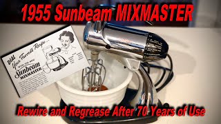 1955 Sunbeam MIXMASTER Rewire and Maintenance by FloridaRusticRepairs 233 views 2 months ago 45 minutes