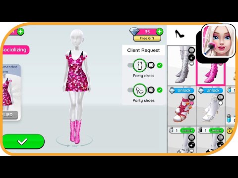Super Stylist - Makeover & Style Fashion Guru #49 | Crazy Labs by TabTale | Role Playing | HayDay