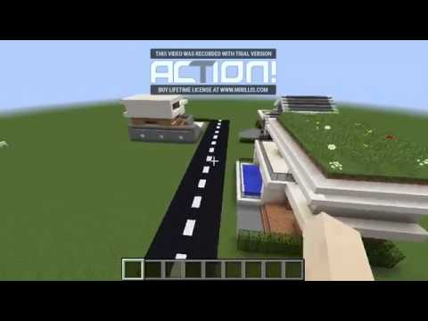 ვათვარიელებთ ჩემ აშენებულ სახლებ Minecraft