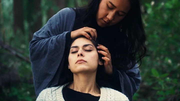 Intensely Focused Scalp Check & Myofascial Massage in the Redwoods (Real Person ASMR)