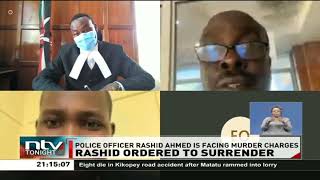 Court orders Ahmed Rashid to surrender to Garissa DCI