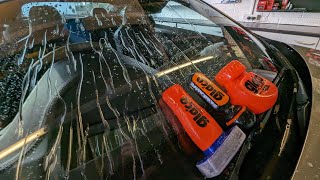 How to protect your windscreen | Soft 99 Glaco Deal #detailing