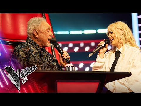 Tom and Anne-Marie sing 'Stand By Me' | The Voice UK 2023