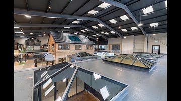 Glass Roofing Products from Express Bi-Folding Doors