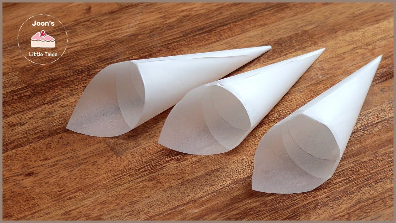 How to Make a Paper Piping Bag