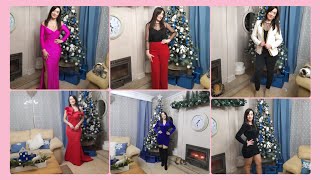 8 IDEAS LOOKS FIN DE AÑO| OUFFITS PARA FIESTAS NAVIDEÑAS| LOOKS  PARA FIESTAS DE NAVIDAD