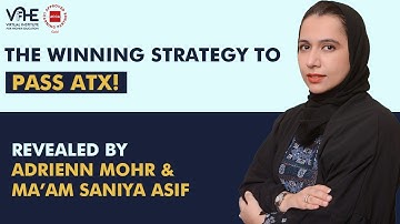 ACCA ATX High Achiever Interview | Adrienn Mohr Shares Her Success Story with Ma’am Saniya Asif