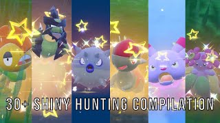 30+ SHINY POKEMON COMPILATION IN POKEMON SCARLET/VIOLET BECAUSE 2024 IS COMING