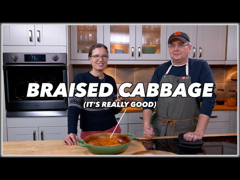 Make Braised Cabbage Tonight! It's A Keeper! - Glen And Friends