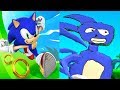 Sonic Dash vs Sanic Hegehog