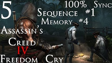 Assassins Creed IV: Black Flag DLC - Freedom Cry - Part 5 - Sequence 1 - Memory 4 - 100% Sync