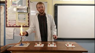 Flame Tests - GCSE Chemistry Practical