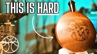 Turning a Canteen | Woodturning | 2 More Ways