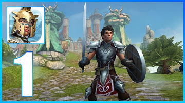 Celtic Heroes 3D MMORPG‏‏ Gameplay walkthrough - Part 1 (iOS, Android)