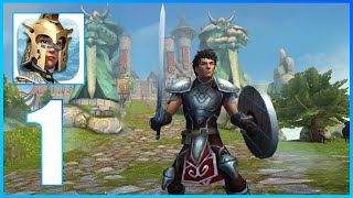 Celtic Heroes 3D MMORPG‏‏ Gameplay walkthrough - Part 1 (iOS, Android) screenshot 4