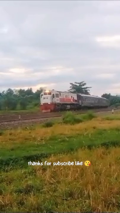 KERETA API JAVA PRIORITY MELINTAS TERAKHIR NATARU 2025 #keretaapi #kai ...