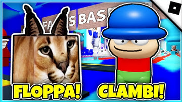 Bambi OC RP - How to get FLOPPA AND CLAMBI BADGES + MORPHS (ROBLOX)